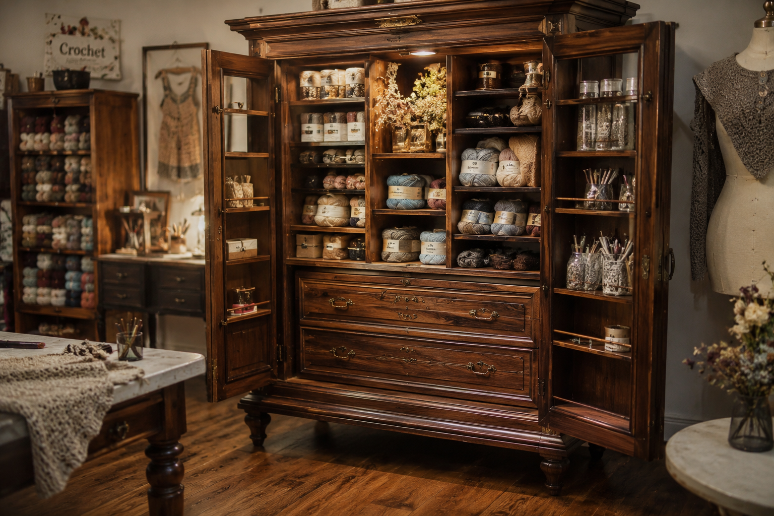 Grand Crafter's Reserve Cabinet – Deposit