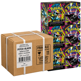 Pokémon TCG | Pitch Black Booster Box Case (6 Boxes)